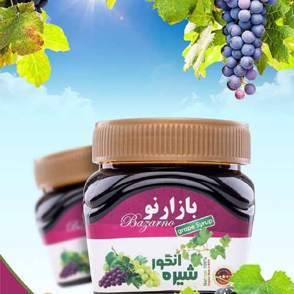شیره انگور ممتاز اصل ۴۰۰ گرمی بازارنو اردکان